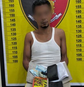 Petani Coba Jadi Bandar Judi Tebak Angka Diamankan Polres Tapsel