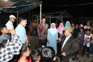 Bupati Tapsel Hadiri Undangan Silaturahmi Masyarakat Angkola Selatan