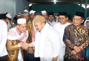 Pererat Silaturahmi, Bupati Dolly Pasaribu Hadiri Halal Bihalal Keluarga Besar MUI Tapsel