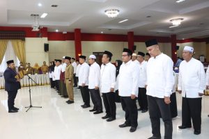Bupati Dolly Lantik Pengurus LPTQ Kabupaten Tapsel Periode 2023-2025