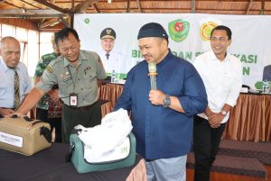 Tingkatkan Kompetensi SDM Penyuluh Pertanian, Bupati Tapsel Buka Bimtek dan Sertifikasi