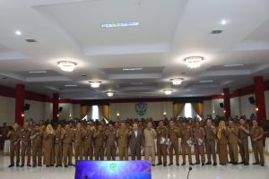 Bupati Dolly Pasaribu Paparkan Permintaannya Ke Kades se-Tapsel