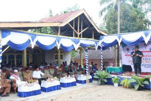Bupati Dolly Apresiasi BKMT Tapsel Yang Telah Beri Semangat Ke Daerah Lain