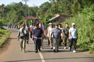 Bupati Dolly Pasaribu Lakukan Jalan Santai Bersama Pimpinan OPD dan ASN Tapsel