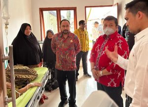 Berkat Bupati Tapsel, Bocah Korban Pohon Tumbang di Sipirok Kini Dirawat di Medan