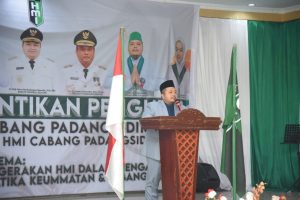 Bupati Tapsel Desak PB HMI Untuk Revitalisasi Kediaman Profesor Lafran Pane 