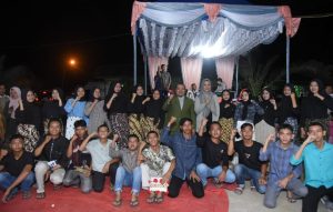 Bupati Tapsel Bersama Ketua TP PKK Hadiri Silaturahmi NNB Sapanusunan
