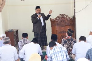 Bupati Tapsel dan Keluarga Laksanakan Salat Iduladha Bersama Warga Tanjung Dolok