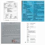 Salah satu warga membuat surat pernyataan tidak pernah mendukung Bacabup dan Bacawabup Tapsel