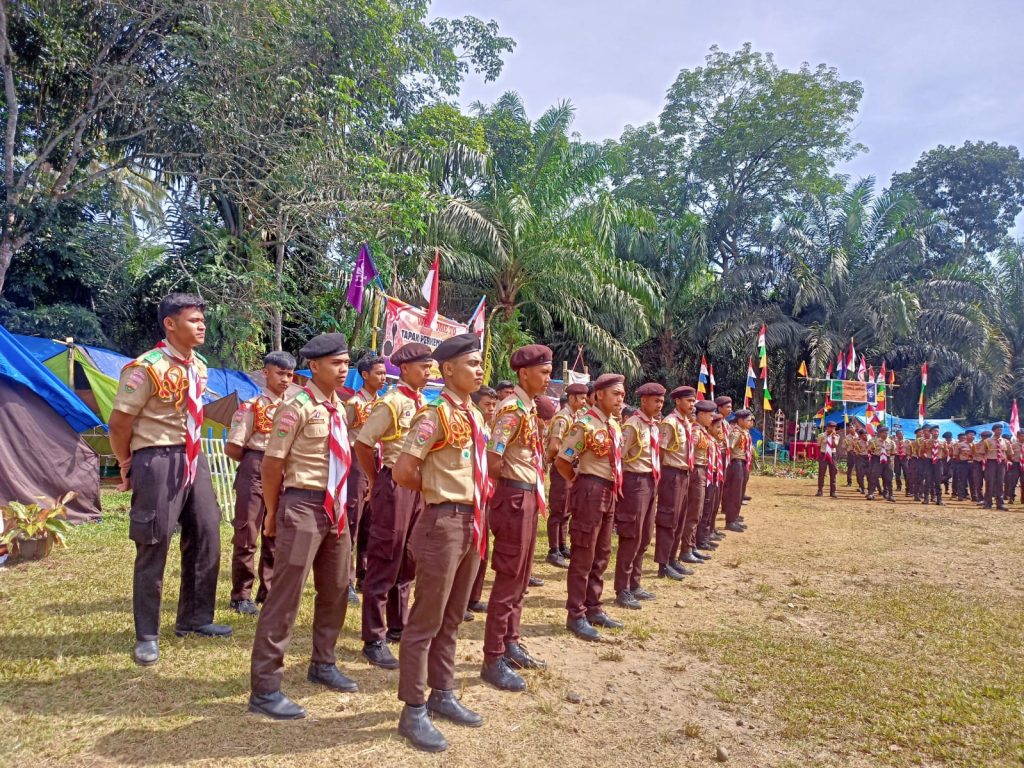 Peringati HUT Bhayangkara ke-78, Polres Tapsel Pengamanan Pertikara