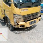 Inilah Truk Boks yang menabrak bocah malah hingga meninggal dunia