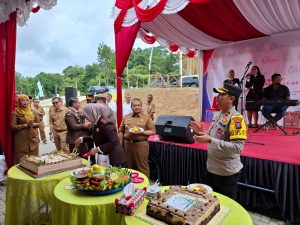 Mantapkan Sinergi dengan Kejaksaan, Polres Tapsel Peringati HBA ke-64