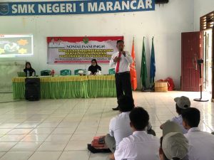 Generasi Penerus, Kasat Resnarkoba Polres Tapsel Ajak Pelajar Perangi Narkoba