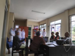 Suksesi Upacara HUT RI ke-79, Polsek Batang Toru Kunjungi Sekolah Perwakilan Paskibra