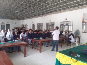 Kampanye Jihad Melawan Narkoba Intens Digaungkan Polres Tapsel ke Pelajar