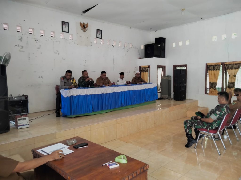 Polsek Batang Angkola Sambangi Warga Ingatkan Jangan Main Judi