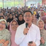 Ribuan masyarakat Sipirok Narobi kompak sandarkan harapan kepada Gus Irawan Pasaribu dalam balutan suasana silaturahmi