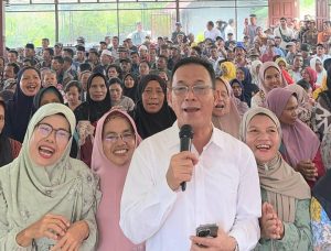 Warga Sipirok Narobi Sandarkan Harapan Ke Gus Irawan Pasaribu