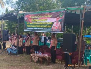Polres Tapsel Hadiri Pembukaan Perkemahan Bhakti Saka Wira Kartika