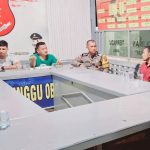 Kanit Reskrim Polsek Batang Toru, Iptu RN Tarigan, saat memimpin mediasi kasus dugaan penganiayaan hingga berakhir damai