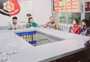 Polsek Batang Toru Sukses Mediasi Kasus Penganiayaan hingga Damai