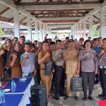 Gerakan Jelajah Huta Kapolres Tapsel yang berlangsung di tiga Desa di Kecamatan Saipar Dolok Hole