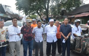 Ratusan Parbetor Padangsidimpuan Pawai Deklarasi Mantap BN