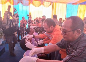 PT AR Hadirkan Penglihatan Bagi 1.300 Mata Katarak di Sumut