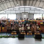 Tenaga kesehatan, kader Posyandu, dan bidan Desa di sekitar wilayah Tambang Emas Martabe mengikuti Pekan Informasi Kesehatan Mata yang digelar PT AR sebagai pembuka rangkaian operasi katarak gratis
