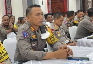 Macet 10 Km di Batu Jomba, Kasat Lantas Tapsel: Akibat Jalan Licin
