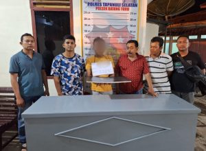 Jihad Melawan Narkoba, Polsek Batang Toru Tangkap Pemilik Ekstasi