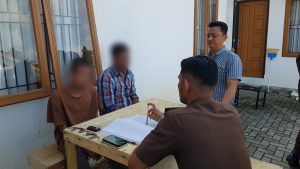 Polsek Batang Toru Limpahkan Tersangka Pencurian ke Kejari Tapsel