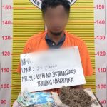 Seorang pria, SN, terpaksa dibekuk Tim Opsnal Sat Resnarkoba Polres Tapsel, diduga usai ngecer ganja di salah satu Pondok di Kelurahan Sayur Matinggi