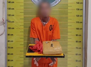 Terlalu Nekat, Supir Bawa 1 Kg Lebih Ganja di Plastik Akhirnya Ditangkap