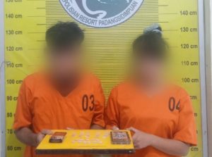 Polisi Gerebek Kontrakan, Sepasang Muda-mudi “Diangkut” Karena Sabu