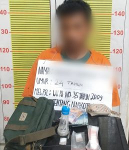 Galakkan Jihad Melawan Narkoba, Pengedar Sabu Paluta Kandas di Tangan Polres Tapsel