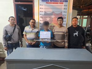 Nekat “Uji Nyali” saat Kapolres Tapsel Jihad Lawan Narkoba, Pengedar Sabu Ditangkap di Batang Toru