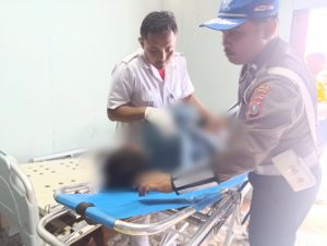Satria FU Tabrak Vario di Sidimpuan, Mahasiswa Meninggal