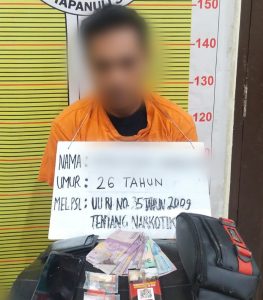 Jihad Total Lawan Narkoba, Polres Tapsel Kembali Tangkap Pengedar Sabu