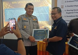 Polres Tapsel Raih Nilai IKPA 100 TA 2024 dan Operator Terbaik dari KPPN Padangsidimpuan