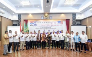 Rapim se-Tabagsel, Pj Wali Kota Padangsidimpuan Harap Kadin Berkontribusi Memajukan UMKM