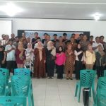 Gerakan Kapolres Tapsel Jelajah Huta saat menampung aspirasi dan menjawab keluhan masyarakat di Aula Kantor Camat Batang Toru