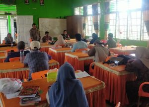 Berawal Saling Tantang, Antar Siswa SMA di Paluta Tawuran, Beruntung Dimediasi Polsek Padang Bolak