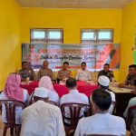 Gerakan Jelajah Huta Kapolres Tapsel di Kantor Lurah Simarpinggan, Kecamatan Angkola Selatan