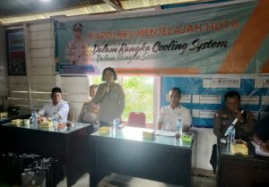 Jelajah Huta Kapolres Tapsel, AKP Maria Jemput Bola Tangani Persoalan Kamtibmas dari Bawah