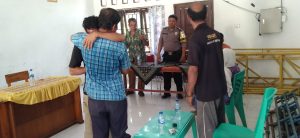 Permasalahan Saudara Kandung Berakhir Damai di Tangan Polsek Padang Bolak