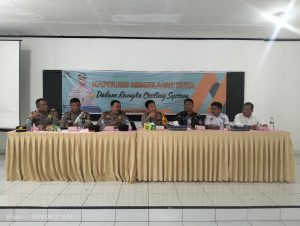 Gerakan Jelajah Huta Kapolres, Waka Polres Tapsel dan Kapolsek Batang Toru Cegah Judi