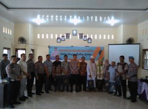 Kompol Rapi Buat Wajah Polres Tapsel Lebih Humanis Lewat Kapolres Jelajah Huta