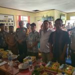 Kabag Ops Polres Tapsel, Kompol Abdi Abdillah, didampingi Kasat Tahti, Iptu Asjul Pane, dan lainnya saat menggelar gerakan Kapolres Jelajah Huta