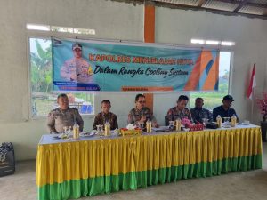 Kapolres Tapsel Jelajah Huta di Arse: Pengedar Narkoba, Segera Bertobat